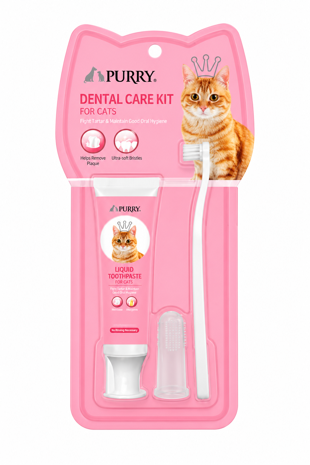 6d60ad2e-21f2-4630-9c5b-342c83c4820d.png PURRY DENTAL KIT FOR CATS - Image 1