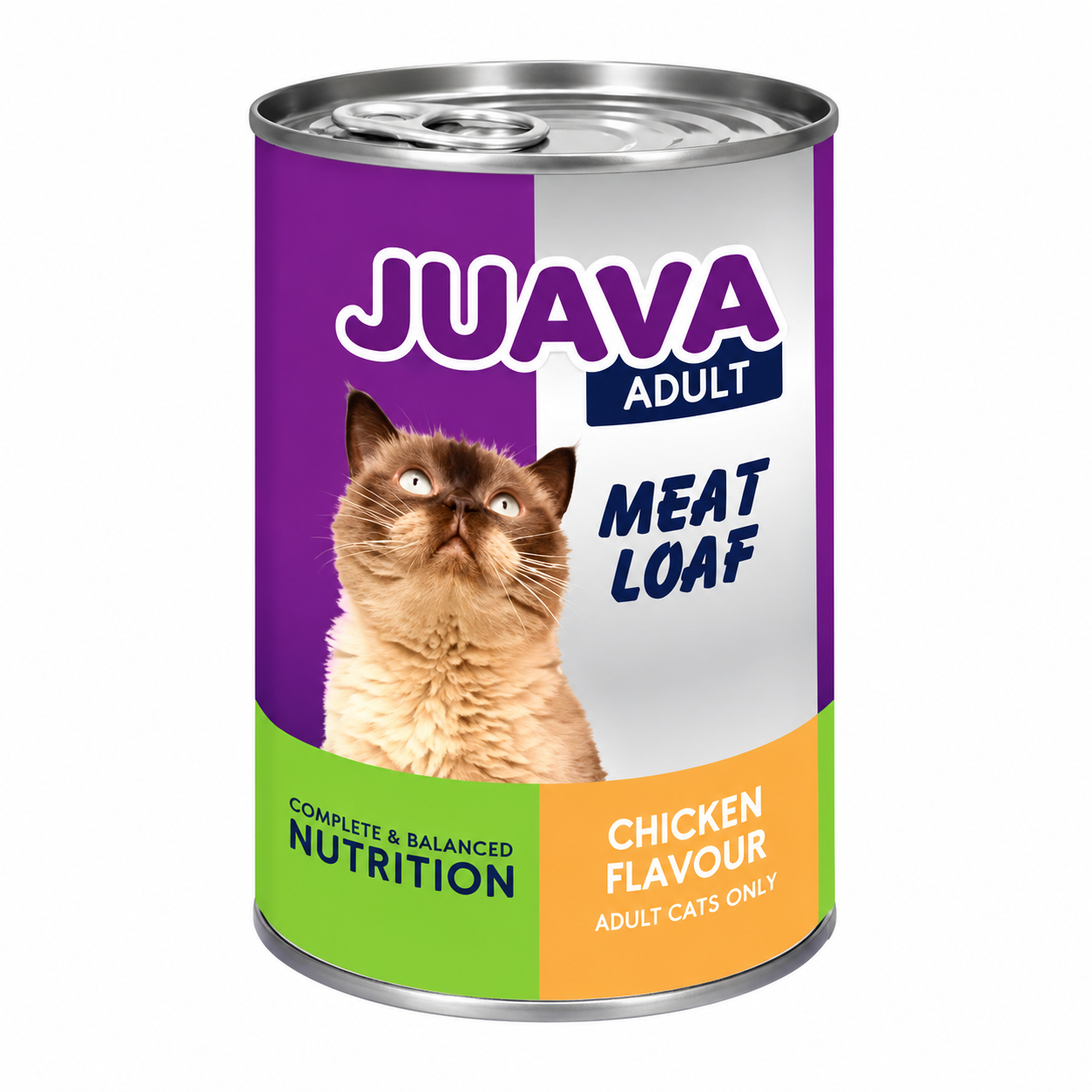 7769dcc7-891b-4af4-89b1-00364b9e53a4.png JUAVA CAT TIN (CHICKEN) 385G - Image 1