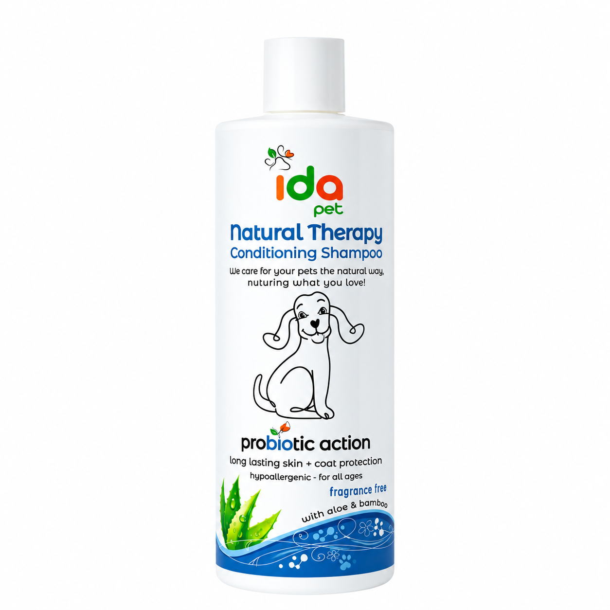 781d2bbc-f231-4227-ad54-6cc65c2c16d2.png IDA CONDITION SHAMPOO NATAURAL THERAPY 500ML DOG - Image 1