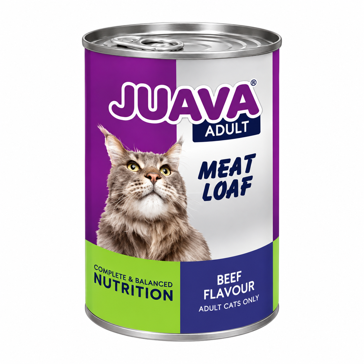 7d6dc092-6c73-4450-8f77-9f3048bd67ca.png JUAVA CAT TIN (BEEF) 385G - Image 1
