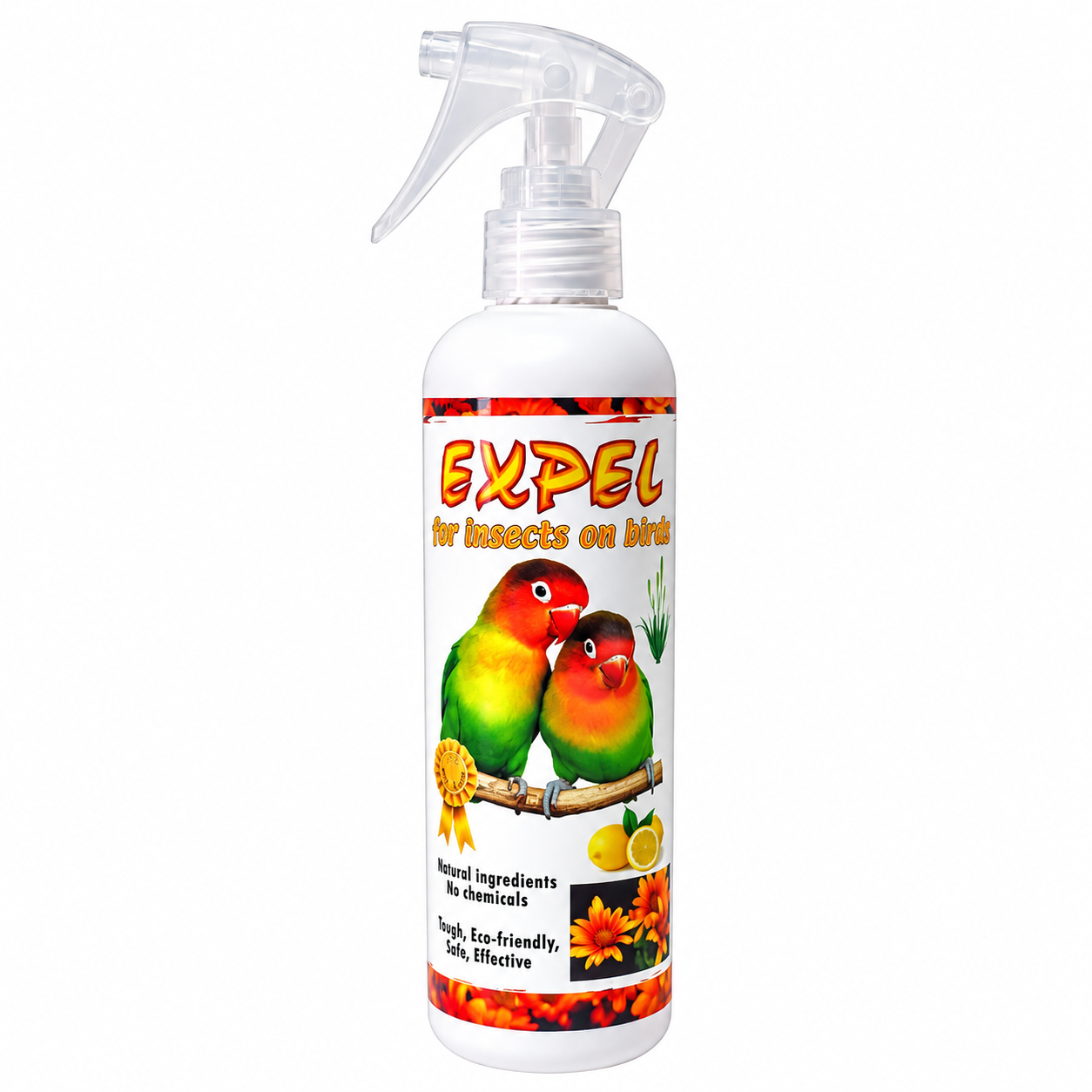 82e8b52f-d04a-44be-9c1e-861cfb2499ff.png ROBALON EXPEL FOR INSECTS ON BIRDS 250ML - Image 1