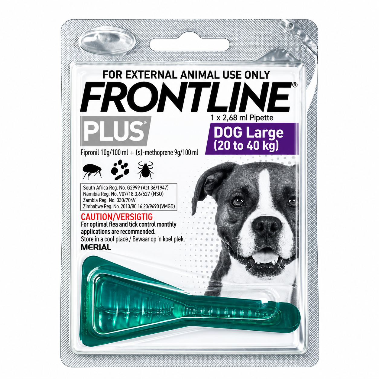 84b3abf4-8423-40da-820e-b0dfd6de2535.png FRONTLINE PLUS DOG (20-40KG) LARGE - Image 1