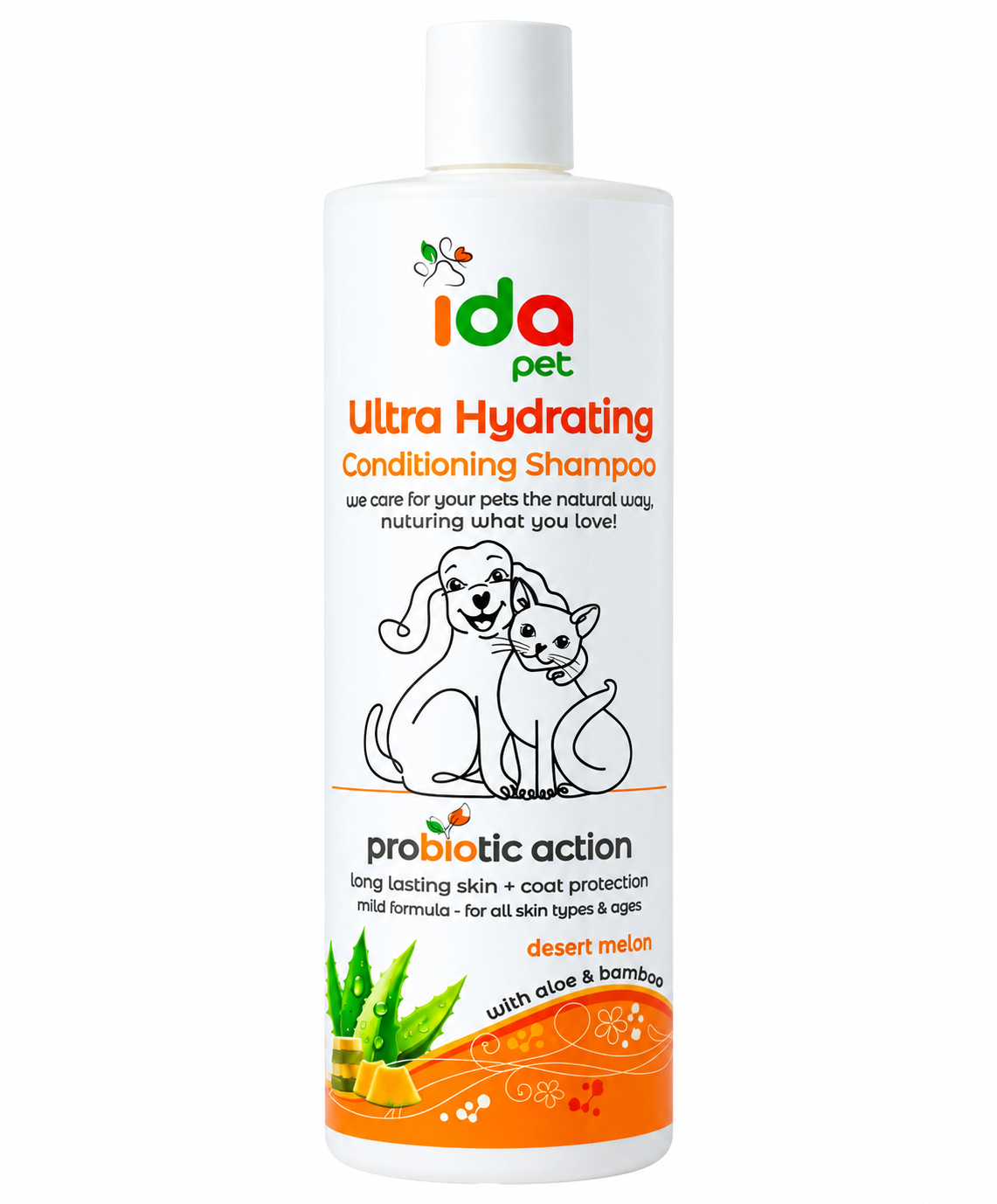 8870d0fc-05e9-4c88-b026-e065b3534755.png IDA CONDITION SHAMPOO ULTRA HYDRATING 500ML - Image 1