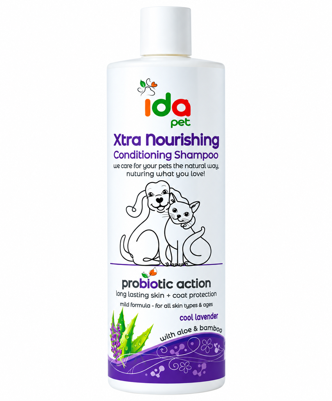 8c848991-6f3c-4569-9be1-2da8eea5ba34.png IDA COND SHAMPOO XTRA NOURISHING 500ML - Image 1