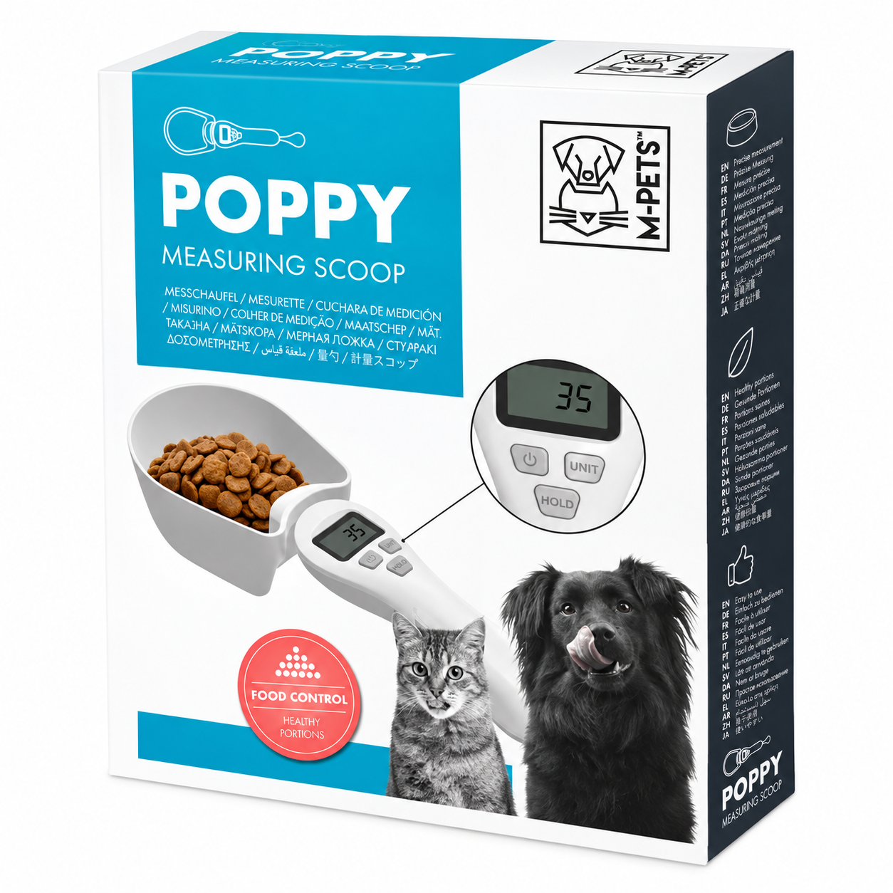 9024c0ba-5500-4a77-9f07-c950288b2386.png MPETS POPPY MEASURING SCOOP - Image 1