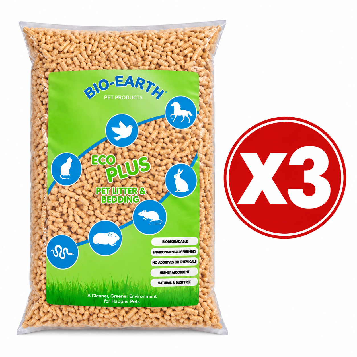 9f4bed15-7930-476f-8528-20d06aa3f296.png BIO EARTH ECO-PET LITTER 15KG (3X5KG) - Image 1