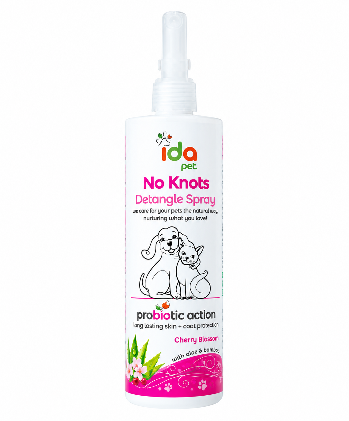 a09abaca-be0e-47df-b0b1-f444767ef021.png IDA NO KNOTS DETANGLE 500ML - Image 1
