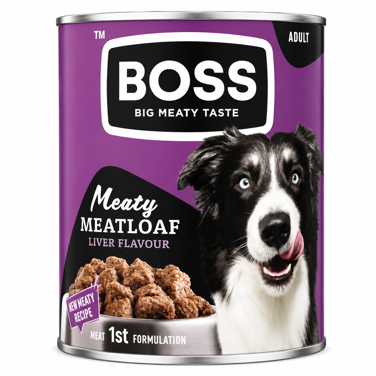 adf8f15f-fcd2-4185-bb21-deb3ae11e590.png BOSS TIN 820G MEATLOAF LIVER - Image 1