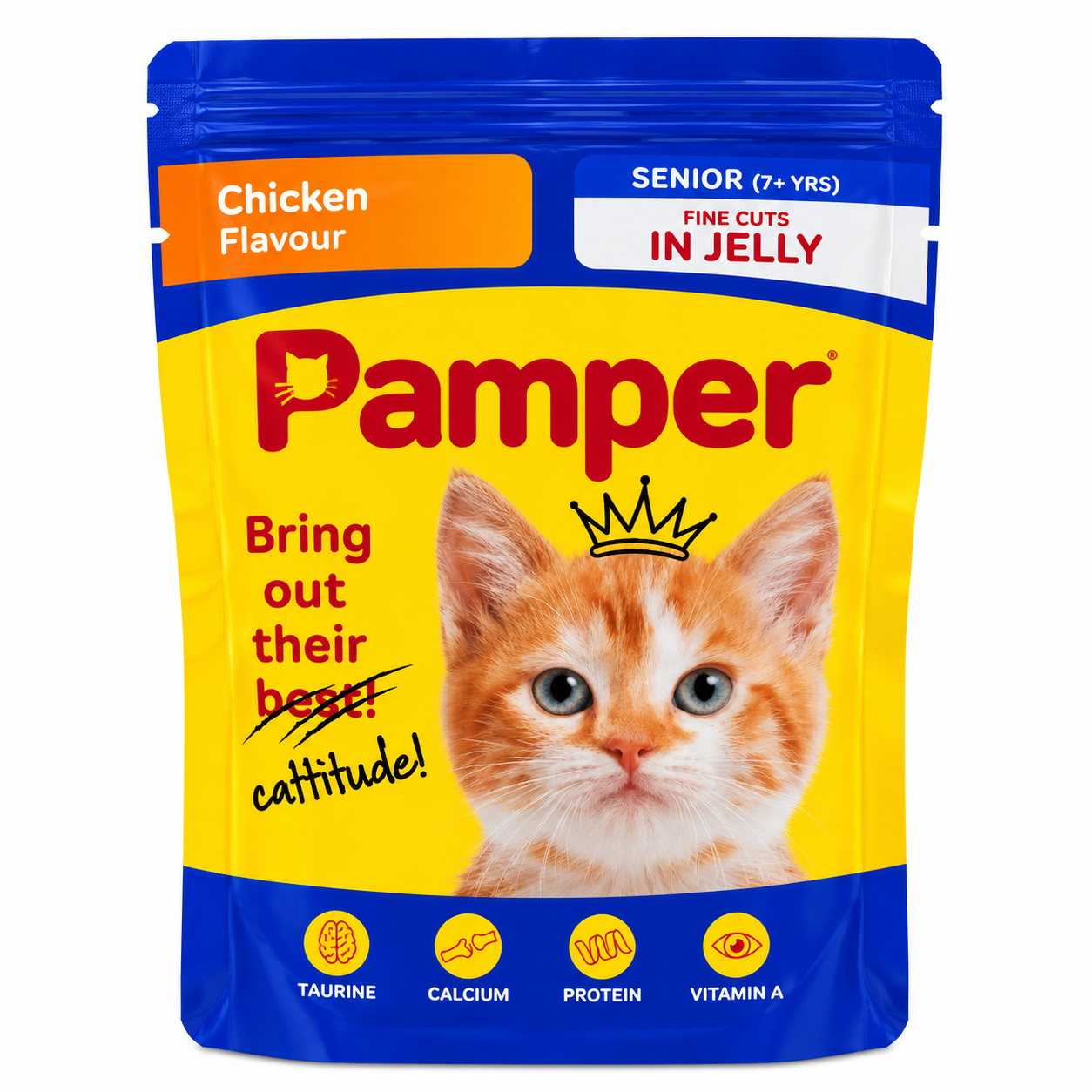 af6b847d-f704-4ad1-b61d-9f93ae2ddf17.png PAMPER SENIOR (TUNA) 85G - Image 1