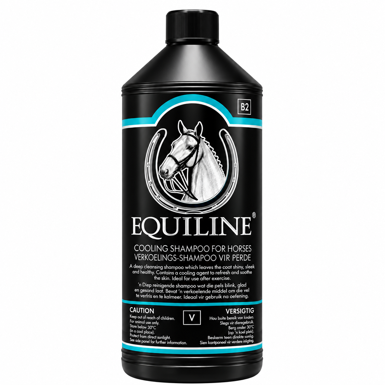 bea88955-0bb7-4237-80b3-b7e351231a76.png EQUILINE HORSE SHAMPOO 1LT - Image 1