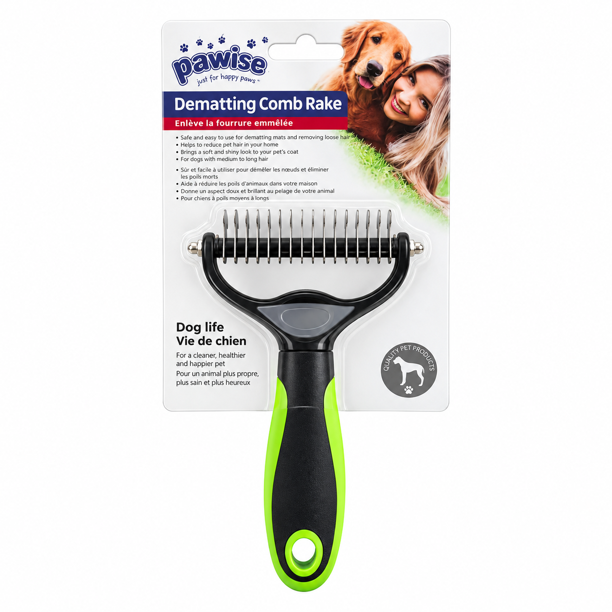 db301da7-21d5-4e2d-ad84-5d0f84a03a85.png PAWSIE DEMATTING COMB RAKE - Image 1
