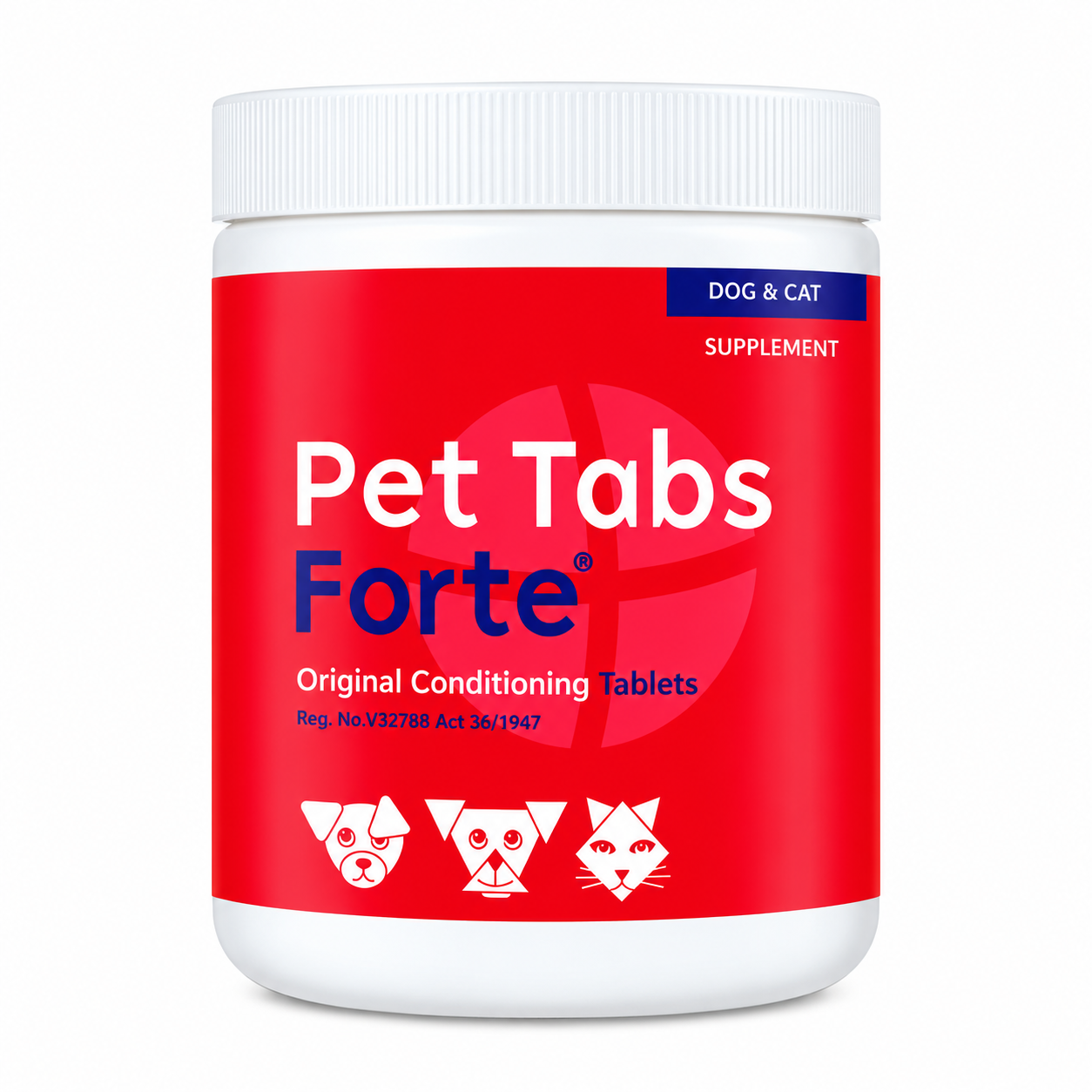 e4c144aa-4692-4d47-9617-62dedd9eeefb.png PET TABS FORTE 120 TABS (KYRON) - Image 1
