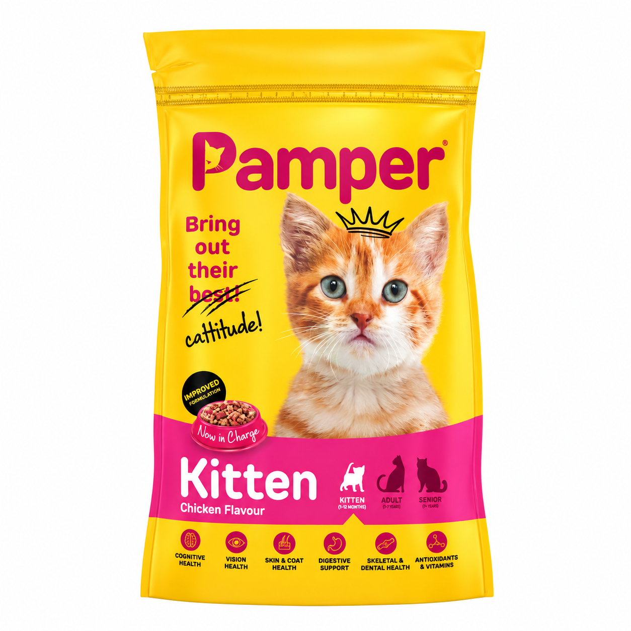 ef64d399-222f-46d3-8f25-5f0f7be05c38.png PAMPER KITTEN (CHICKEN) 1KG - Image 1