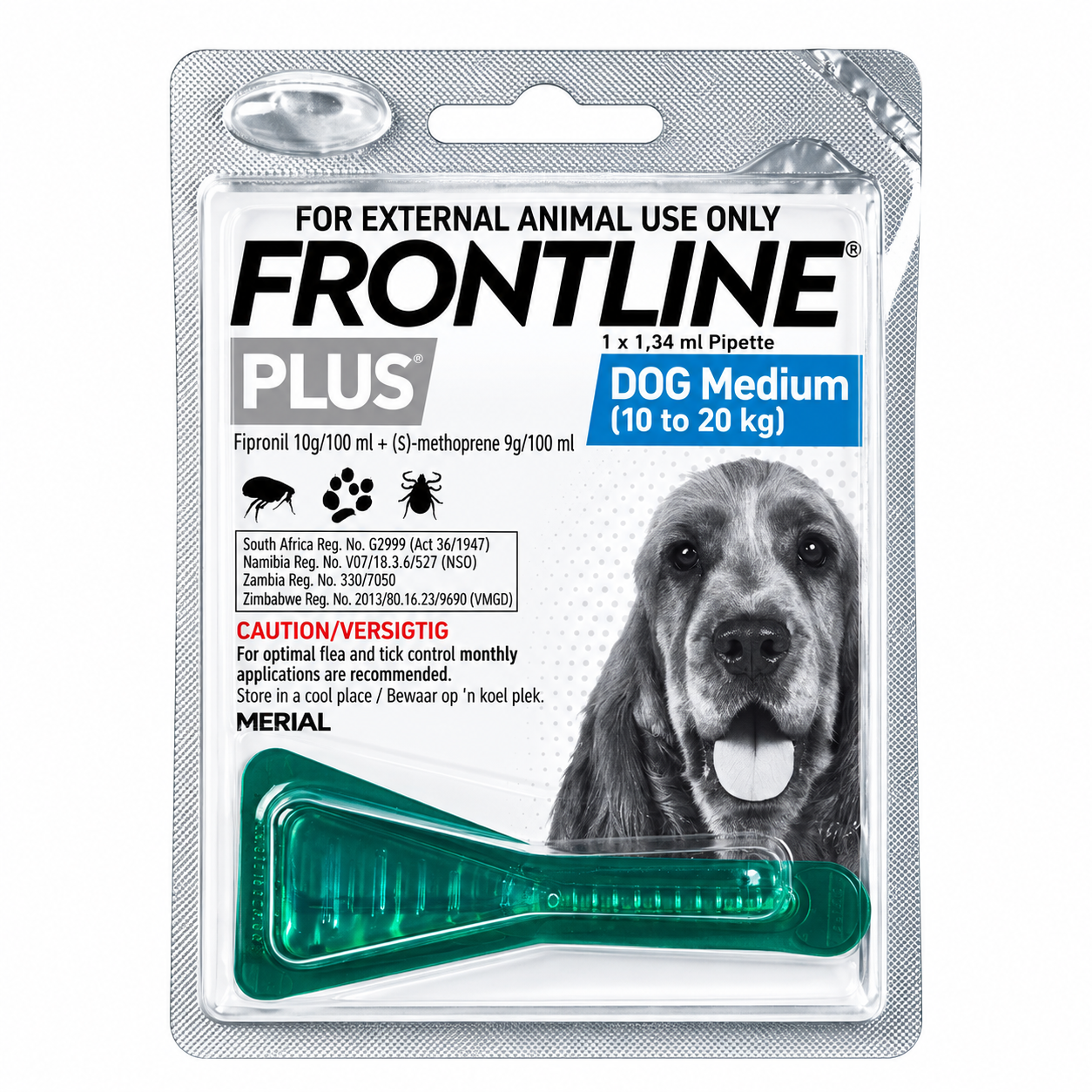 f0857195-5dd4-4f97-88b8-5be1e447f75d.png FRONTLINE PLUS DOG (10-20KG) MEDIUM - Image 1
