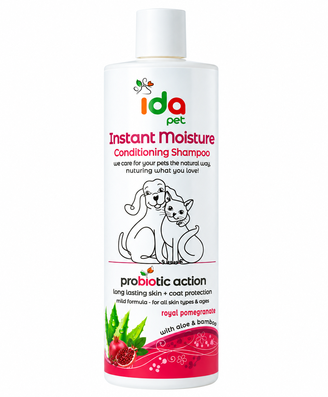 f73df8a9-3856-4657-9cfd-e8b0264563e4.png IDA COND SHAMPOO INSTANT MOISTURE 500ML - Image 1