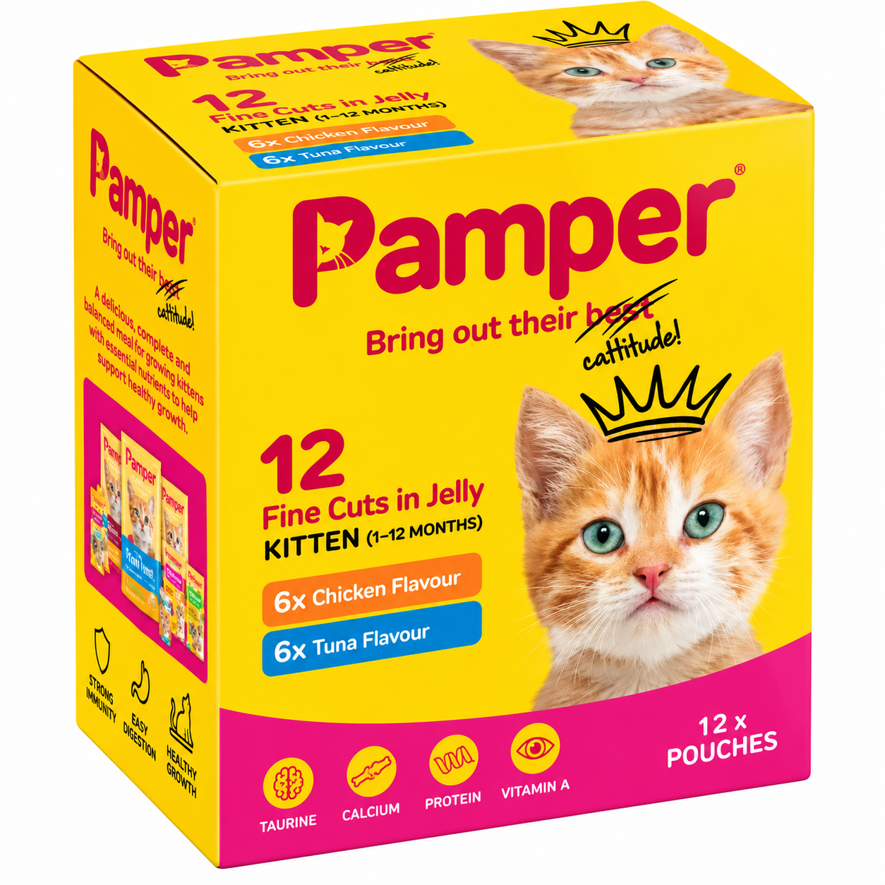 fcea4af3-f7d3-4159-843b-9b6cde923e94.png PAMPER F/CUTS KITTEN (12X85G) - Image 1