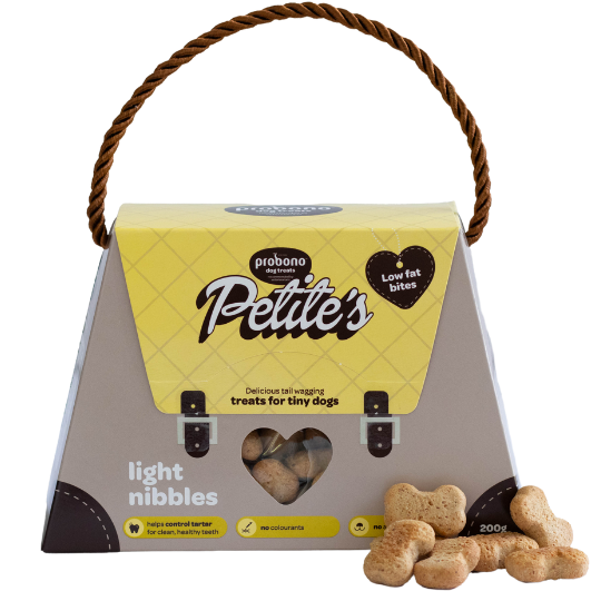 probono_petite_lite_200g.png PROBONO PETITE LIGHT NIBBLES 200G - Image 1