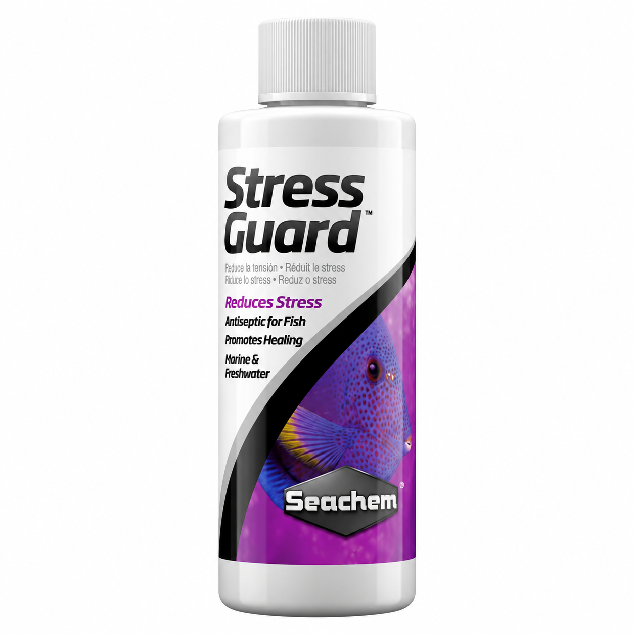 0e005165-f105-4ef7-ae46-fa66a958d3ec.png SEACHEM STRESSGUARD 100ML - Image 1