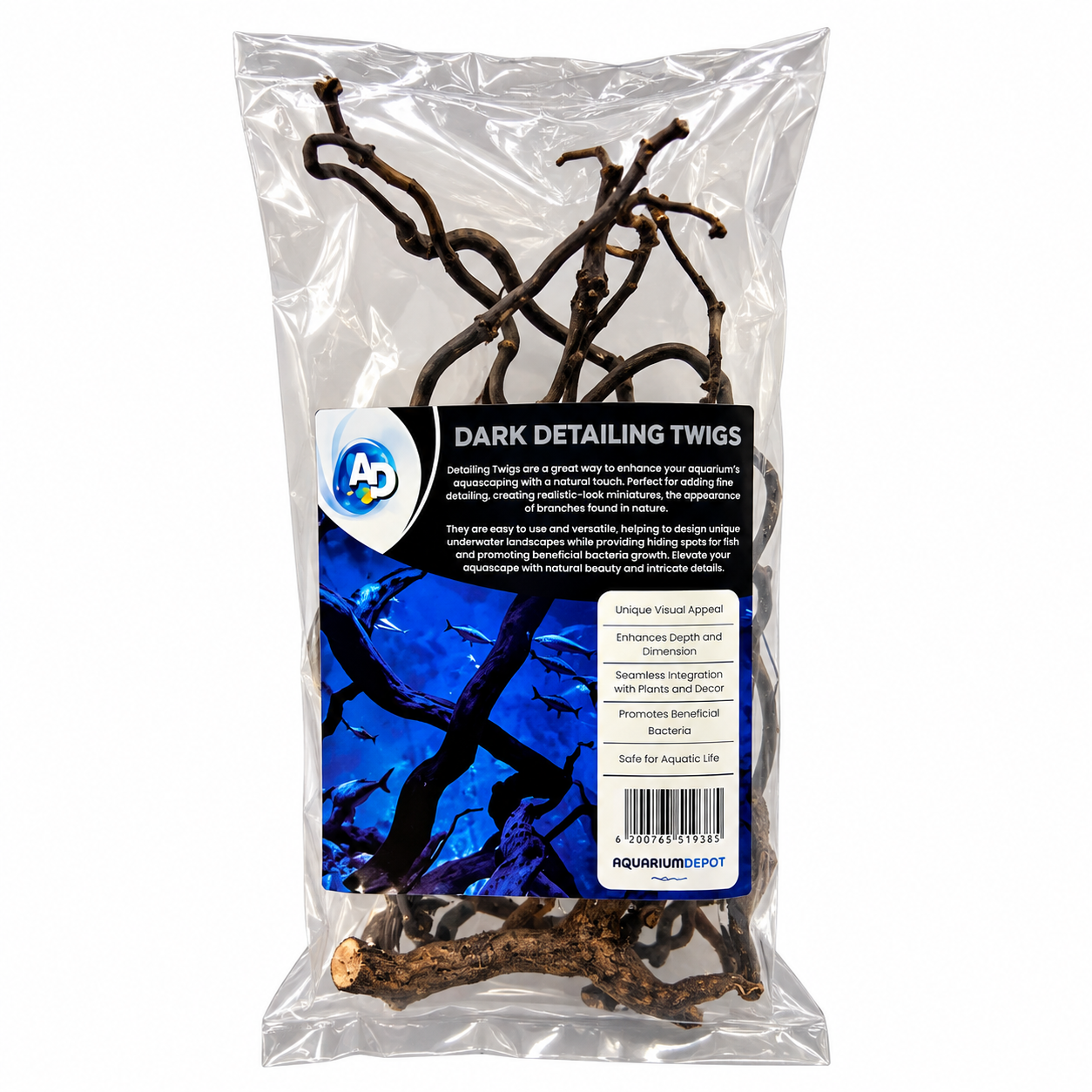 2d614753-590c-452e-ab2c-f0d0cf81c5a2.png SEACHEM DARK DETAILING TWIGS 100G - Image 1