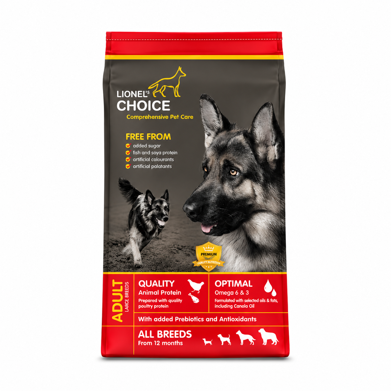 7a9d9703-c77a-4579-9022-56e9c69cda3f.png LIONELS CHOICE ADULT DOG FOOD 20KG - Image 1