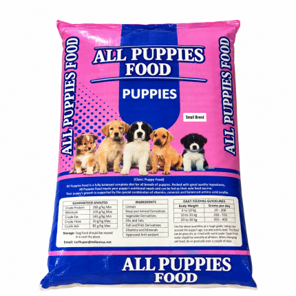 ALL PUPPIES 8KG (LARGE BITE)