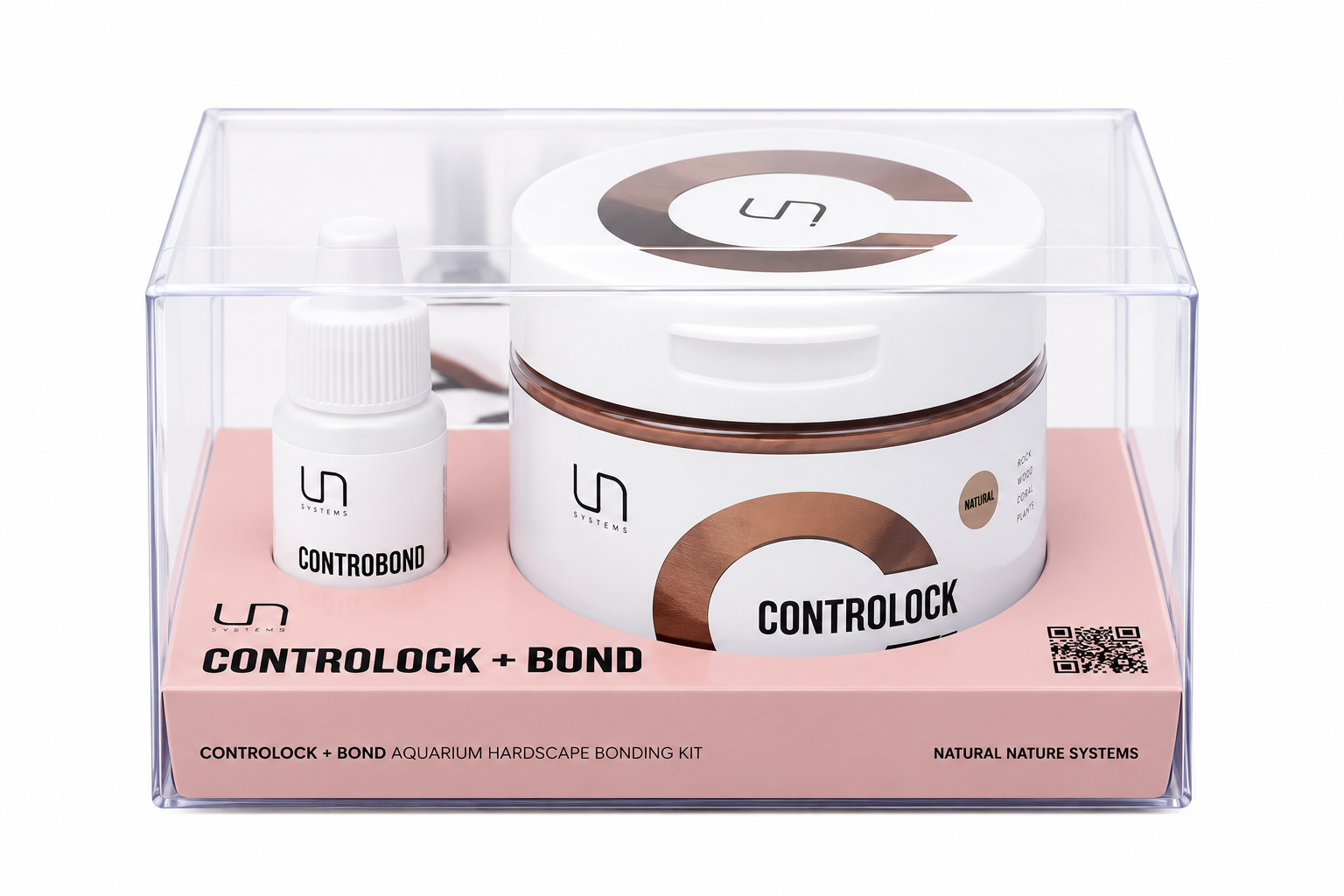 bab48087-f395-421c-80c2-13b4b844aa77.png SEACHEM UNS CONTROLOCK BROWN - Image 1