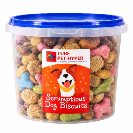 TPH ICED BISCUITS 2KG BUCKET